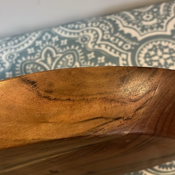 Gorgeous Sembla handmade wooden platter - Picture 6 of 11